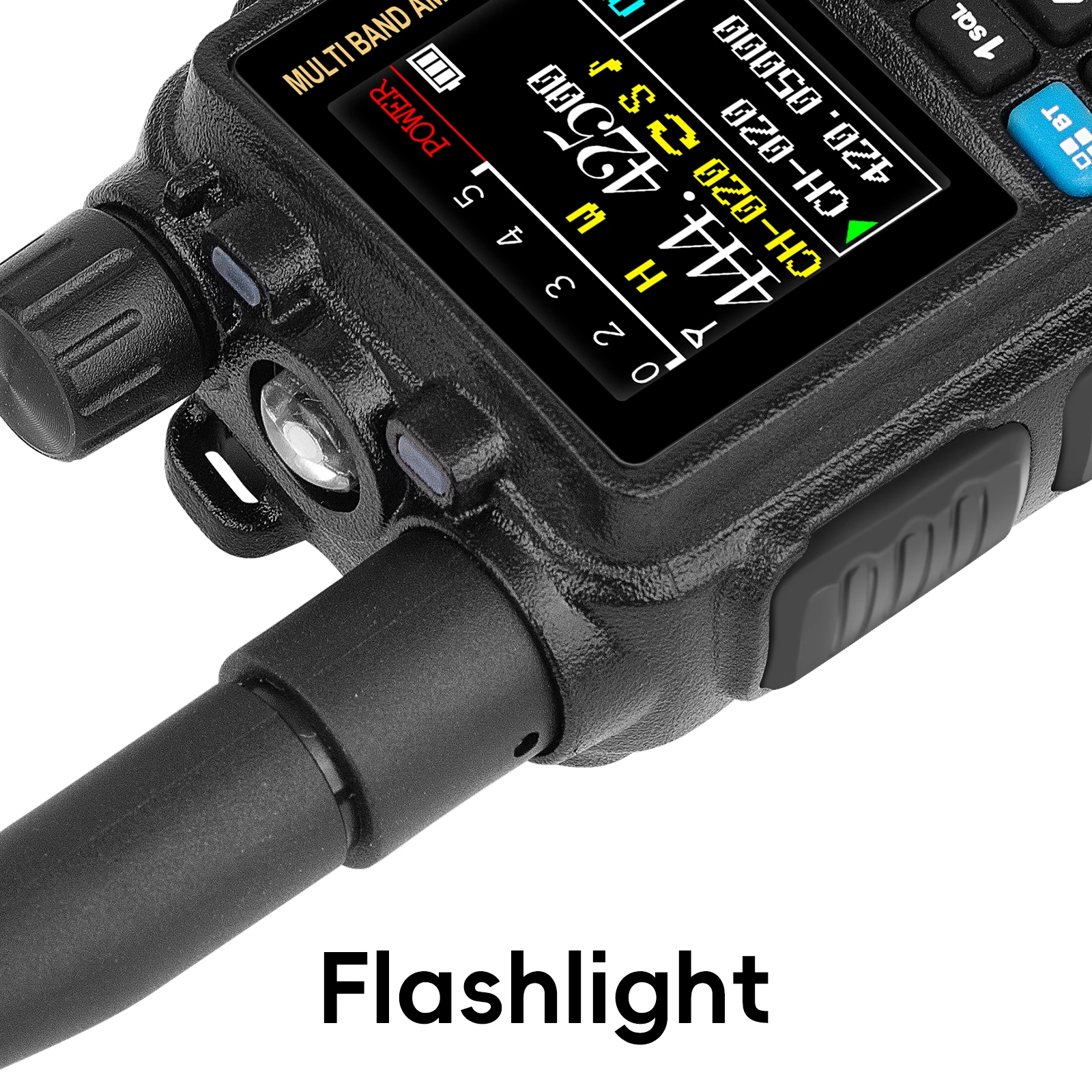 TIDRADIO Wireless Station HAM Air Band Long Range Walkie Talkies Wireless Programming Two Way Radio Communications Equipment