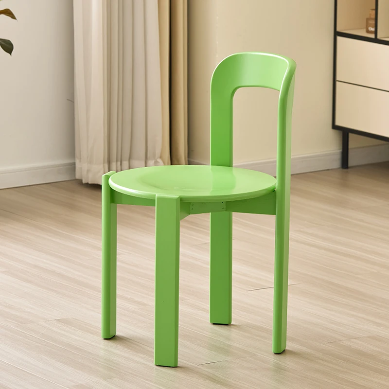 Rosa Designer-Esszimmerstuhl, modernes Zuhause, gelegentlicher nordischer Esszimmerstuhl, Entspannung, ergonomische Bar, Sillas De Espera, Gartenmöbel
