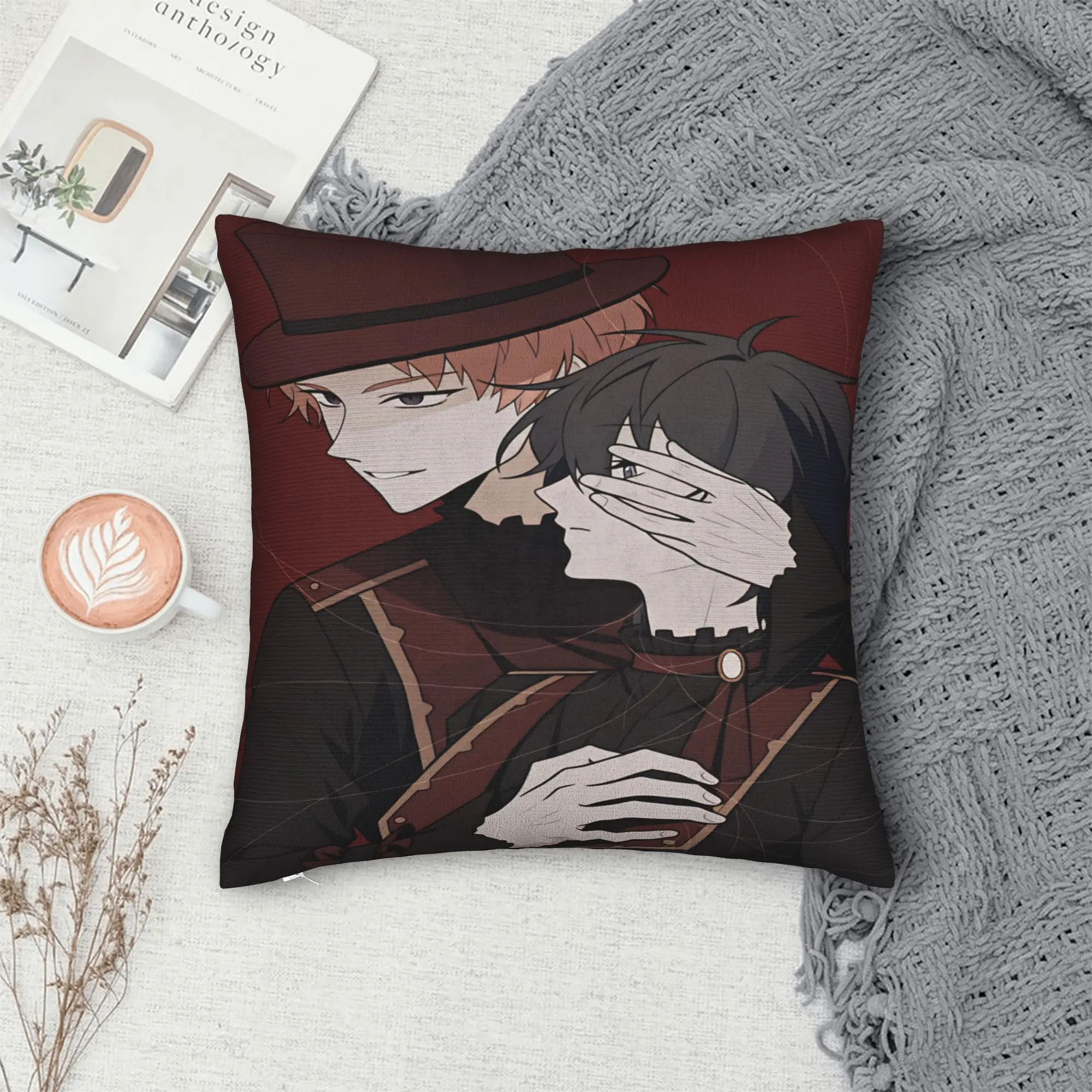 Ensembles-Stars  Pillow Case  Graphic Pillow Cover For Chair Sofa Home Decor Morden Pillowcases