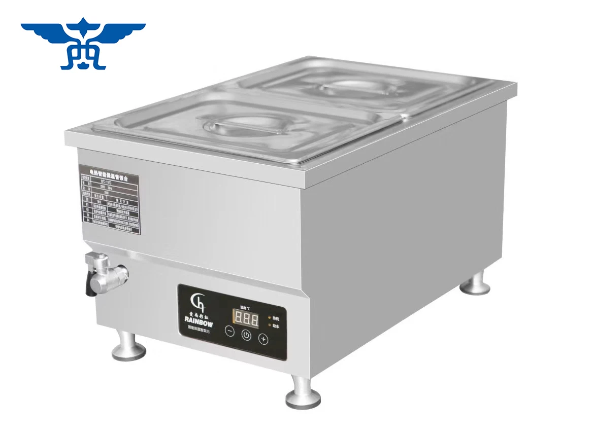 T Series Commercial Kitchen Food Warmer Display Counter Equipment Electric Bain Marie For Other Hotel And Restaurant Supplier