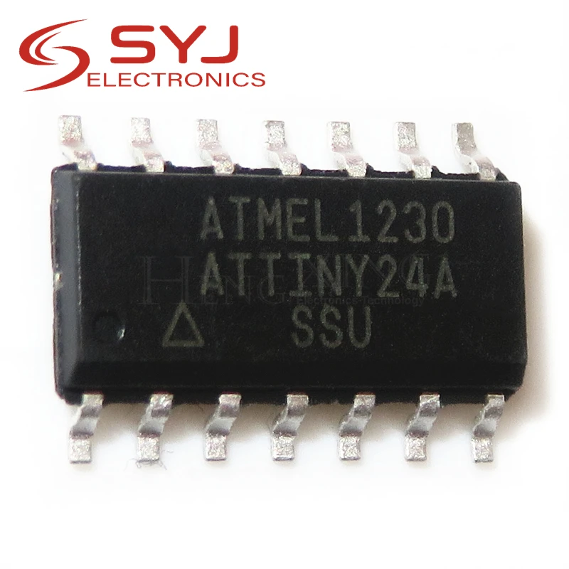 10pcs/lot ATTINY24A-SSU ATTINY24-20SSU ATTINY24A ATTINY24 SOP-14 In Stock