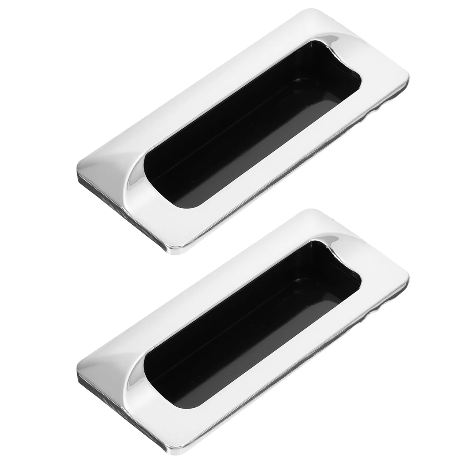 

2pcs Zinc Alloy Drawer Handle 38Mm Smooth Durable For Cabinet Wardrobe Cupboard Rv Invisible Pull Hardware Fitting Knob