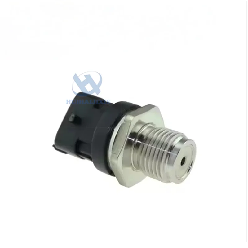 

Fuel Rail High Pressure Sensor 31401-2F000 314012F000 0281006035 for Hyundai Excavator Parts