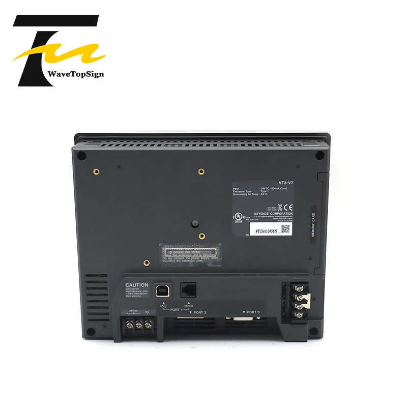 wavetopsign VT3-V7 Industrial Touch Screen HMI Operator Panel VT3 Series