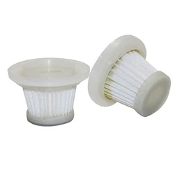 2 Pcs For JM-6615 Car Vacuum Cleaner Nonwovens Filter Element Filter Vacuum Cleaner Filter Element Home Car Cleaning  Tools