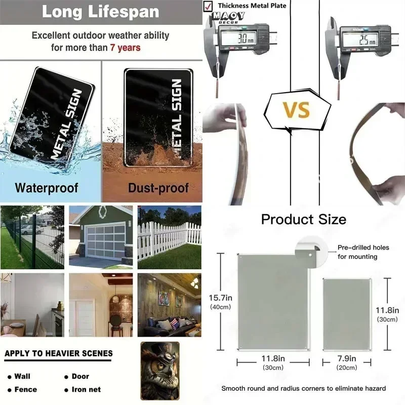 JDM نيسان سيلفيا S15 علامات معدنية سيارة المشارك لوحة معدنية خمر مخصص صفيح تسجيل ل جدار الفن الديكور عناصر ديكور المنزل #6