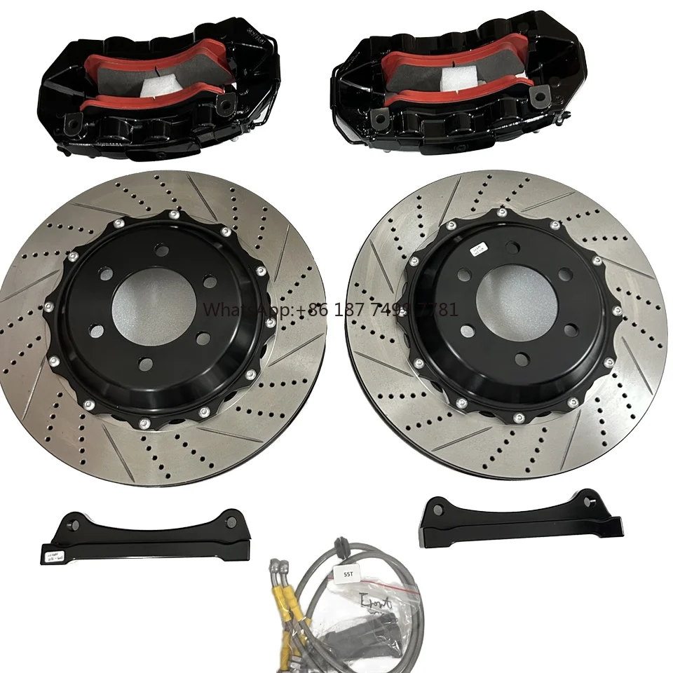 

.Big Brake Kit 355x32mm Disc Rotor Kit for . CLS W219 Del 2009 Front Rim 18 Inch