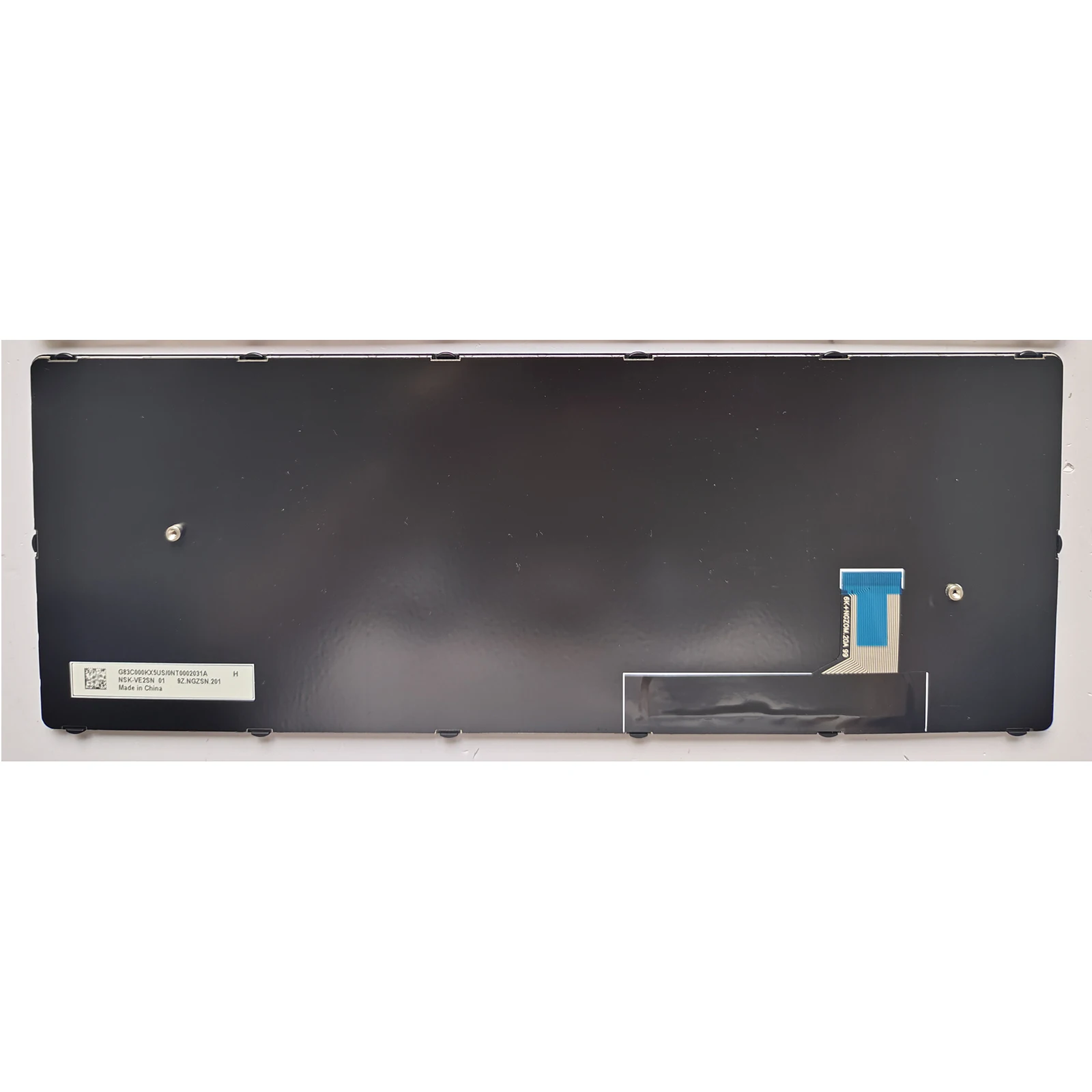 for Dynabook A30-E A30-G A30-J SZ73 S73/FR/DN/DP/HS US No Backlit Black Laptop Keyboard