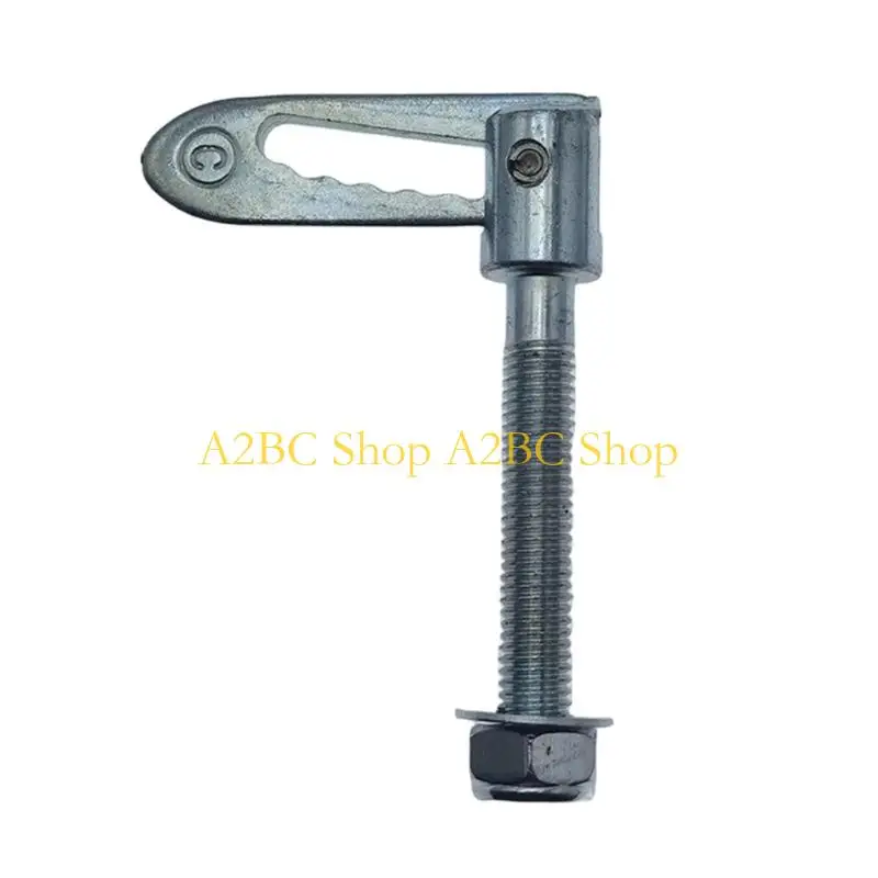 A2BC Metal Threaded Trailer Locking Pin with Grip Handle for Attachment Work