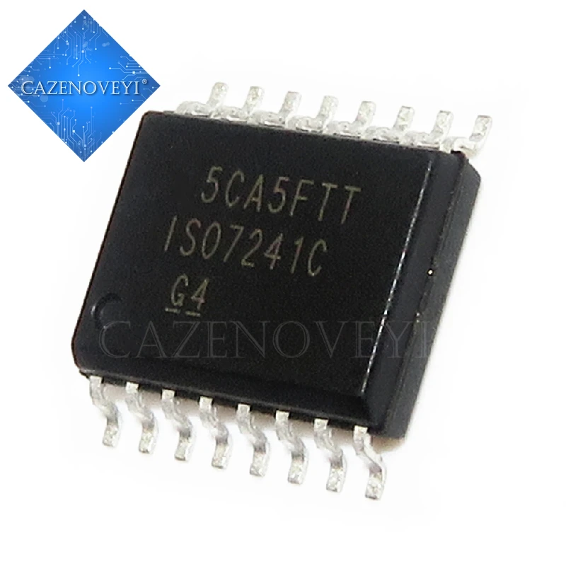 (5 шт.) ISO7241CDWR ISO7241C ISO7241 7241C Пластиковый корпус