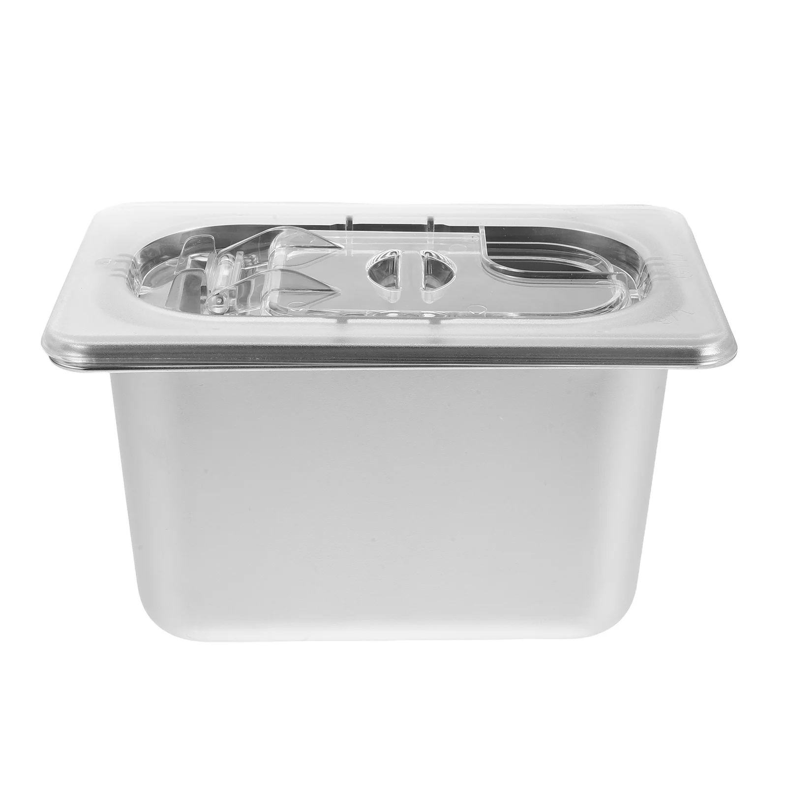 

Deep Buffet Pan Steam Table Commercial Kitchen Food Storage Container Catering Hotel Event Aufbewahrungsbox Metall Lebensmittel