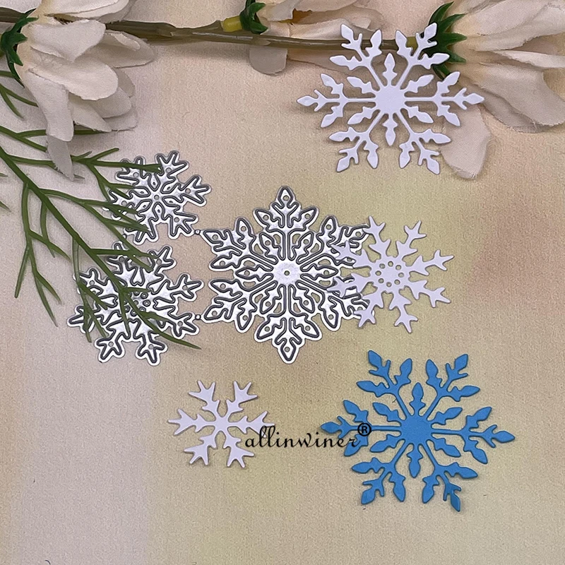 New Series Metal Cutting Dies Stencils Die Cut for DIY Scrapbooking Album Paper Card Embossing