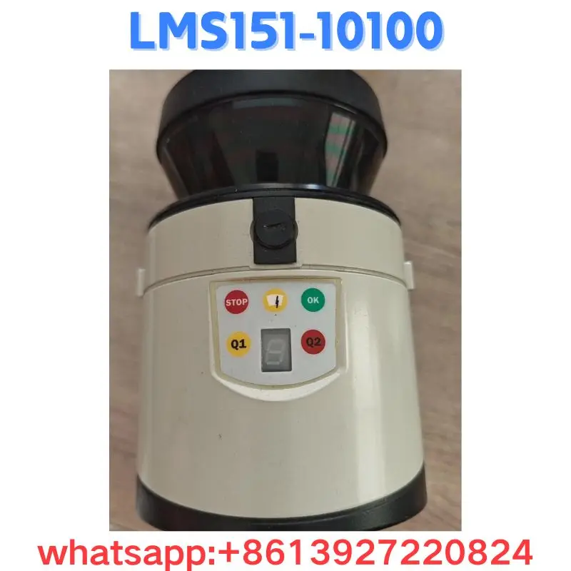 Used safety laser scanner LMS151-10100 test OK Fast Shipping