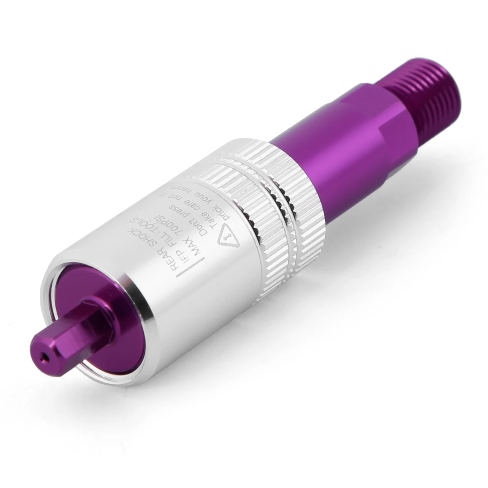 Adaptador de Carregamento de Agulha IFP para Amortecedor Traseiro de Bicicleta MAX 700PSI com Agulhas Ferramenta de Enchimento IFP para FOX RP2/23/FLOAT-X/CTD/FLOAT-DPS X-FUSION