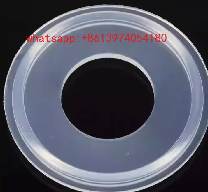 Silicone gasket, high-purity vulcanized silicone gasket, sealing gasket 5001.010.025/5001.0075.025, 1 pack of 25 pieces