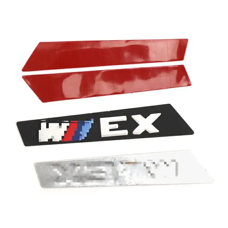 Glossy Black ABG Replacement X3M Style Side Fender Air Vent  Trim For  X3 G01 2018 2019 2020