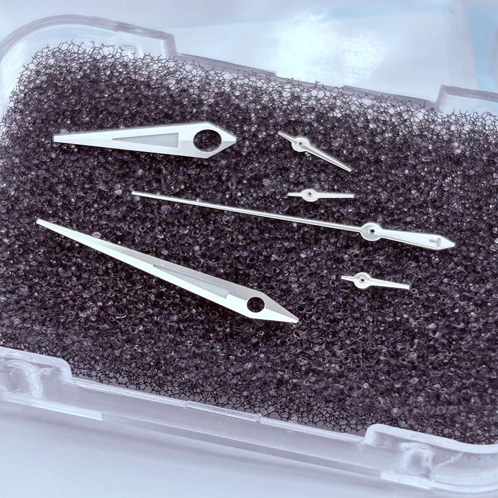 

Аксессуар для часов T035 стрелка для часов 7750, часовой минутный секундный стрелок, шесть игл, маленький секундный стрелок для мужчин с подсветкой 6 h