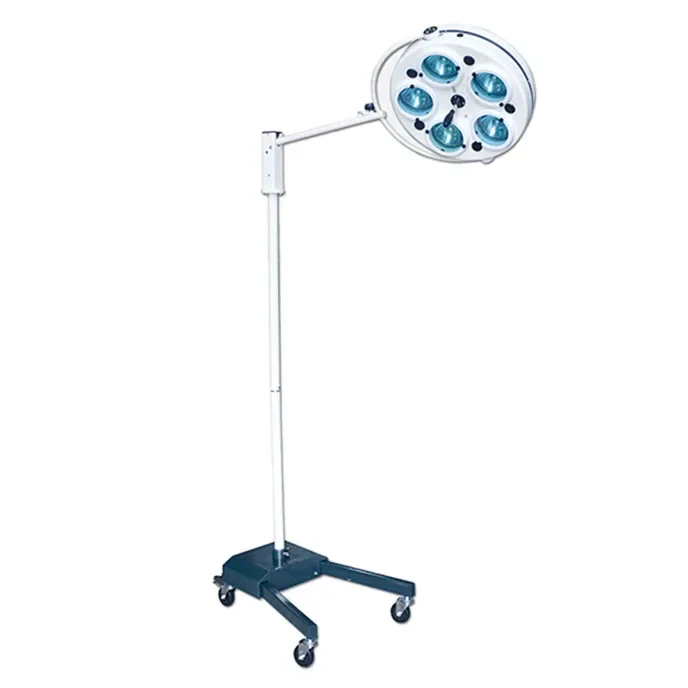 Hospital Shadowless Operating Lamp Mobile Surgical Light Led Operation Theatre Light