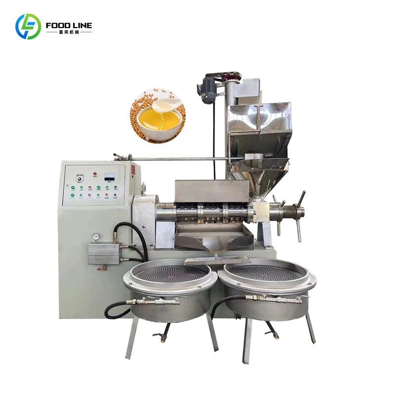 Custom Automatic Sesame Seed Cold Press Oil Machine, Multifunctional Sesame Oil Extractor for Home Commercial Small Business Use