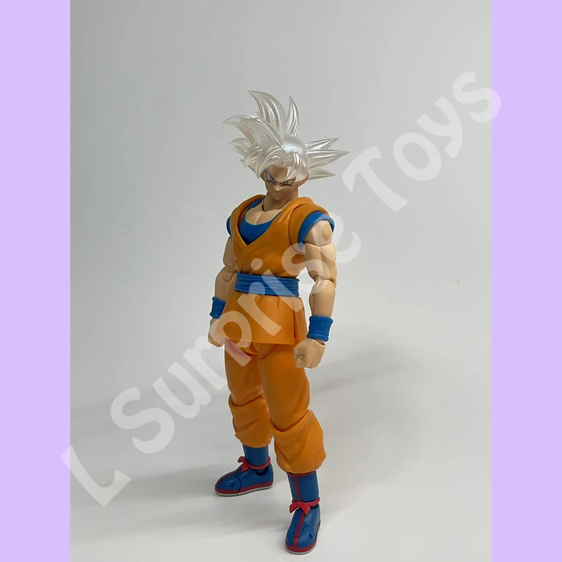 PT مخصص لعبة دراغون بول Z سوبر سايان الله الترا غريزة سون جوكو رئيس الملحقات رئيس نحت أنيمي عمل أرقام اللعب الهدايا #2