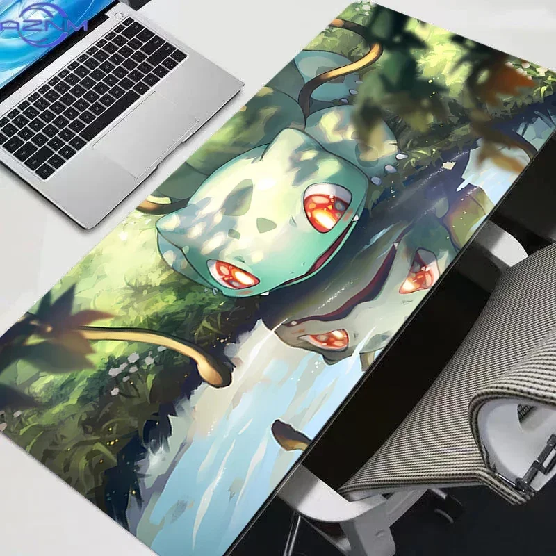 Pokemon Pikachu Mouse pad gaming accessories computer keyboard gamer Designed specifically for e-sports games mousepad