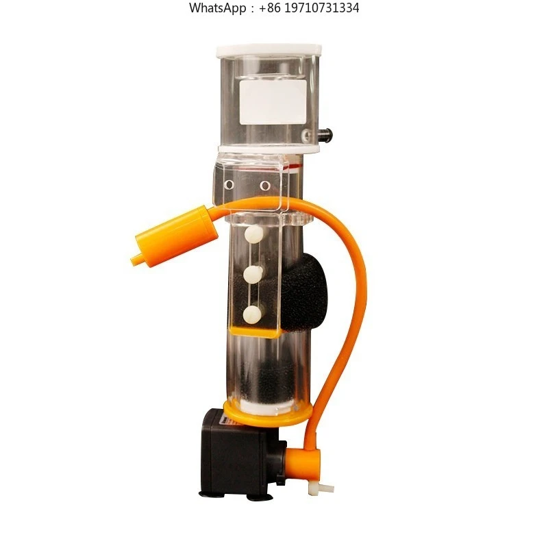 Red Starfish Egg Separation SQ Seawater Tank Mini Micro Tank AE Small Protein Separator Nitrogen Generator Silent Mini Plug-in