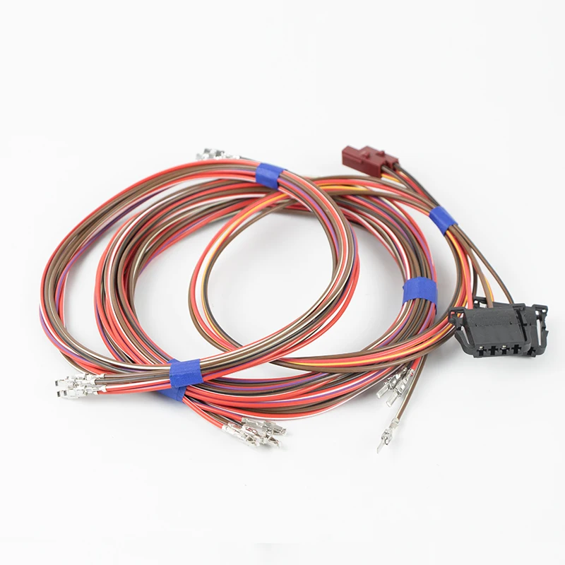 Rear Door Speaker Upgrade Cable Wires For VW Golf 6 MK6 MK7 Jetta MK5 Polo Tiguan Touran High Low Speaker Woofer Harness Plug
