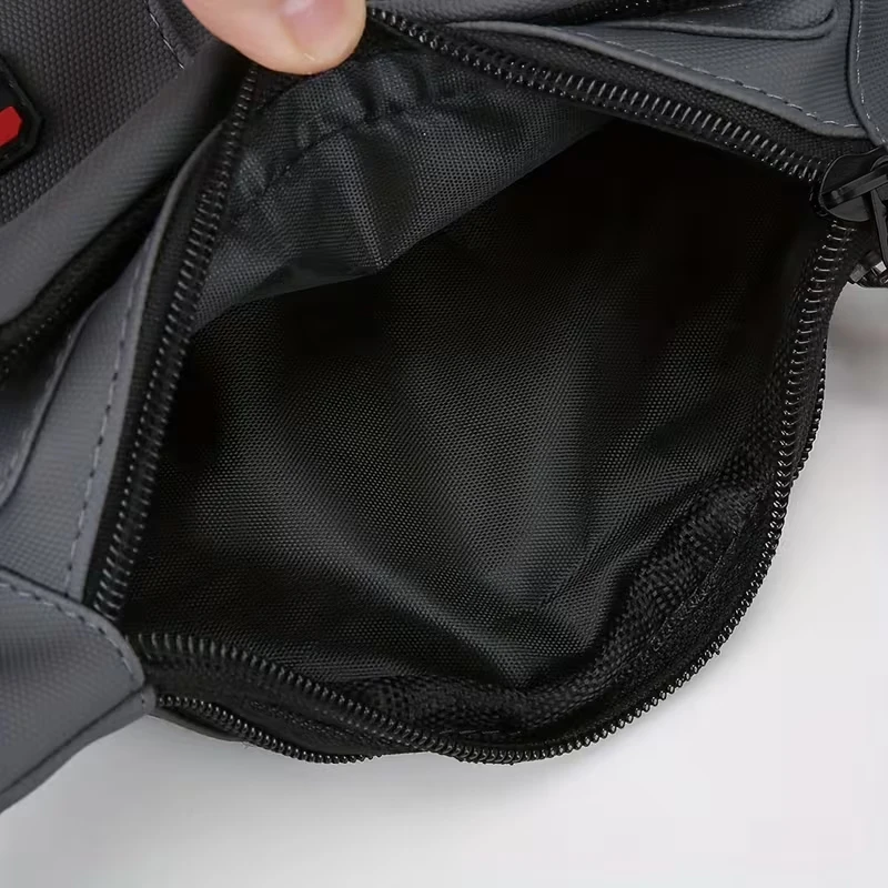 Minimalist Unisex Chest Bag, Adjustable Fanny Pack for Men & Women, Perfect for Travel, Shopping, and Outdoor Adventures