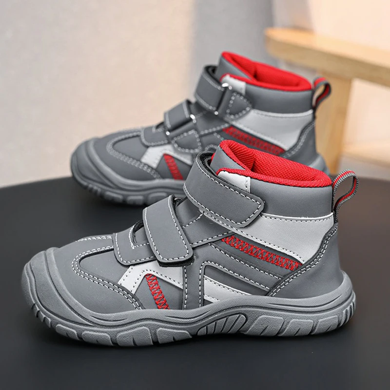 

New Children Shoes Hiking Climbing Boys Fashion Sneakers Girls Sport Running Shoes Kids Breathable Casual Trainers Outdoor Shoes