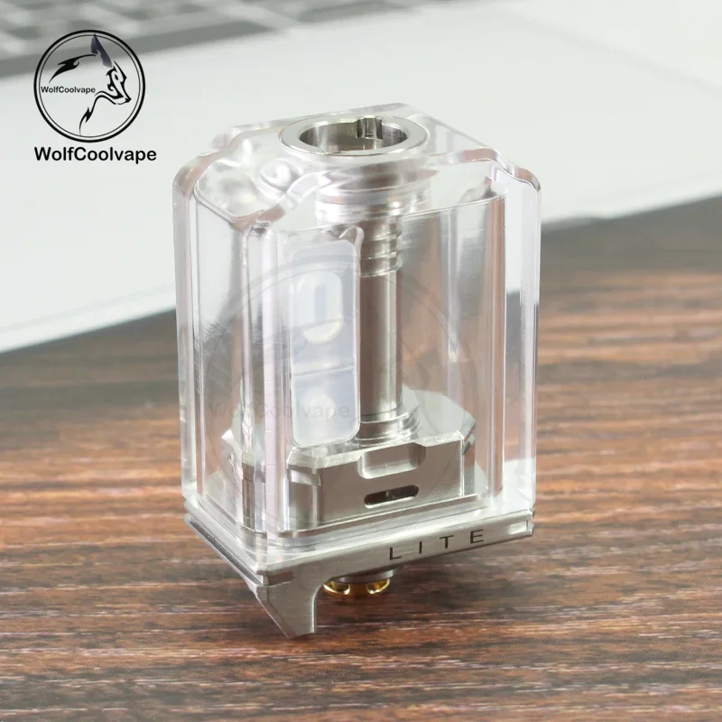 Wolfcoolvape Monarchy iMobb Lite RBA Boro Tank Bridge لـ Billet BB Mods مع 6 دبابيس هوائية MTL RDL مجموعة تدفق الهواء القابلة للتعديل