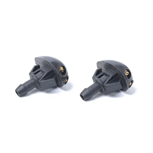 Imagen 2 del producto Boquilla de chorro limpiaparabrisas delantero, 2 uds., para Nissan Navara D22 D40 Silvia 200sx S14 S15 Sentra B15 Sunny B13 B14 Pathfinder