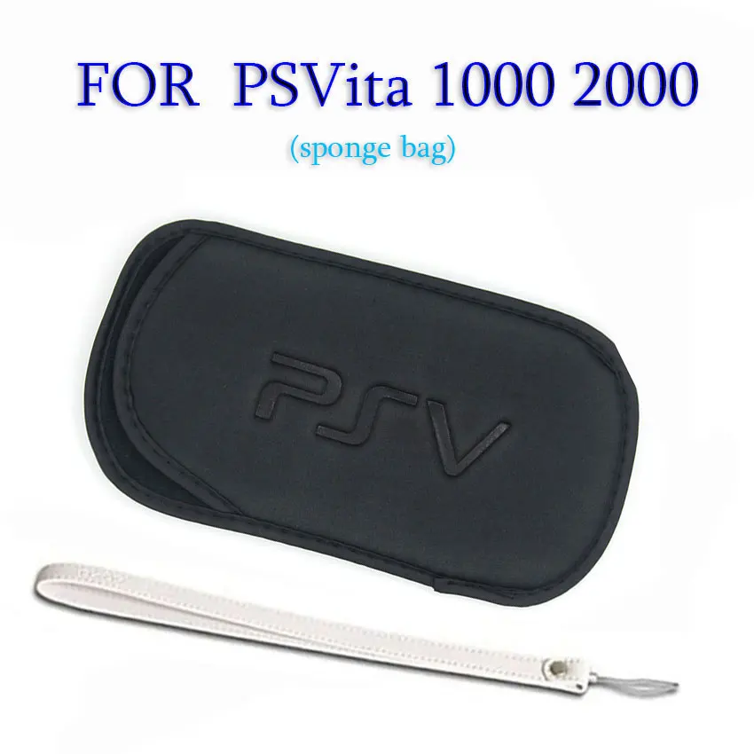 For PSV PSP 1000 2000 3000 Screen Protective Carrying Storage Bag Pouch Case For NDSL NDSi NDS for New 3DS XL Switch Lite