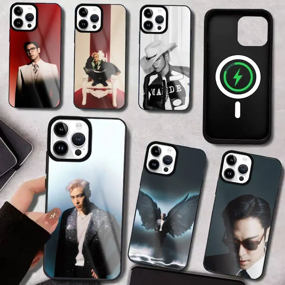 

C-Choi S-Seung Hyun T-TOP Phone Case For iPhone17,16,15,14,13,12,11 Plus,Pro Max, New Magnetic Wireless Charging