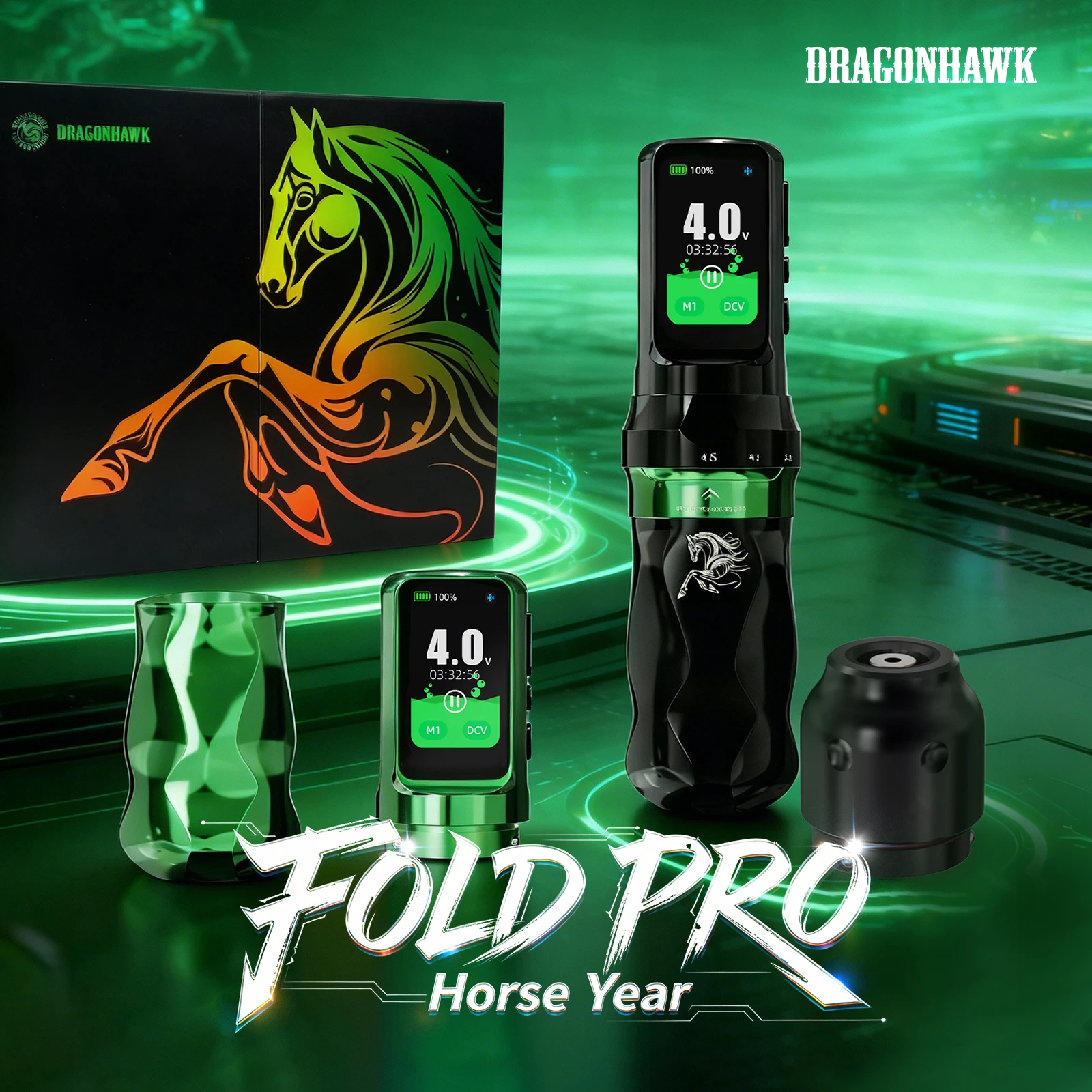Dragonhawk Fold Pro… - image