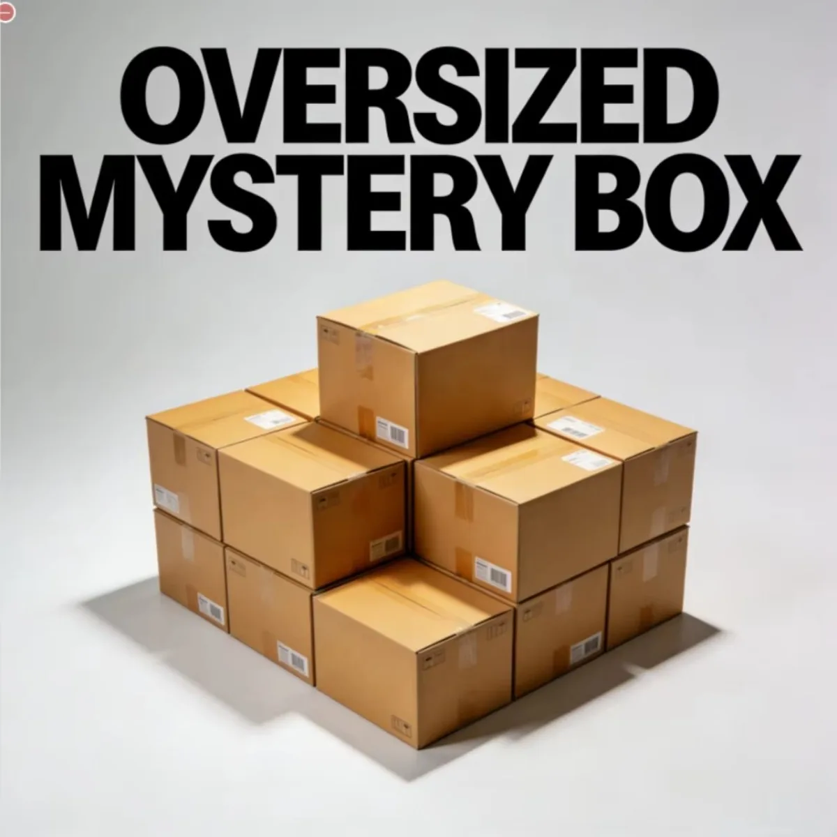 

Mystery Box Surprise Gift Box, Random Cool Finds Unboxing Fun Limited Edition Mystery Crate for Men Women Teens