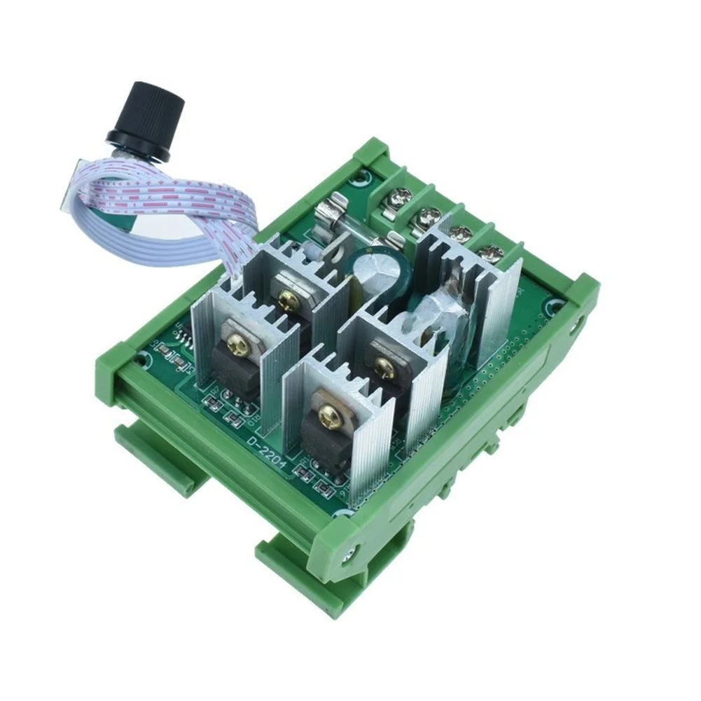 For DIY Motor Projects DC Motor Controller Variable Speed Motor Driver Potentiometer 30A Motor Driver 10-55V DC Input