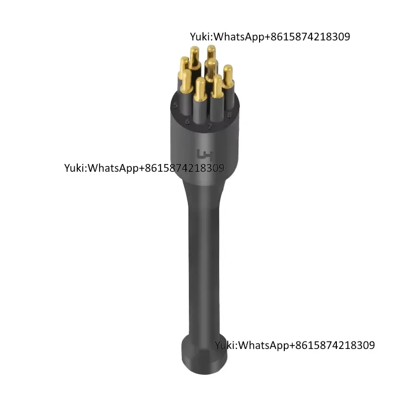 MCDC8M 8 Pins ISO9001 Certified Industrial-Grade Explosion-Proof  API Compliant Custom Underwater Connector