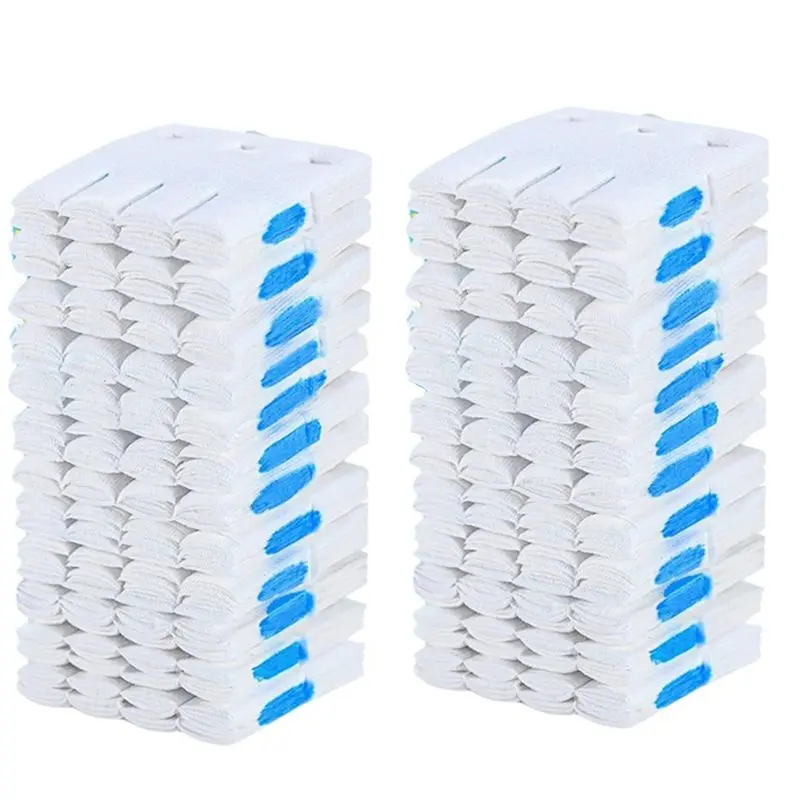 

【EFFICIENT 】72 Count Flushable Toilet Refills Refills Flushable Toilet Refills Fresh Flushable Refills For Scrubbing Toilet Bowl