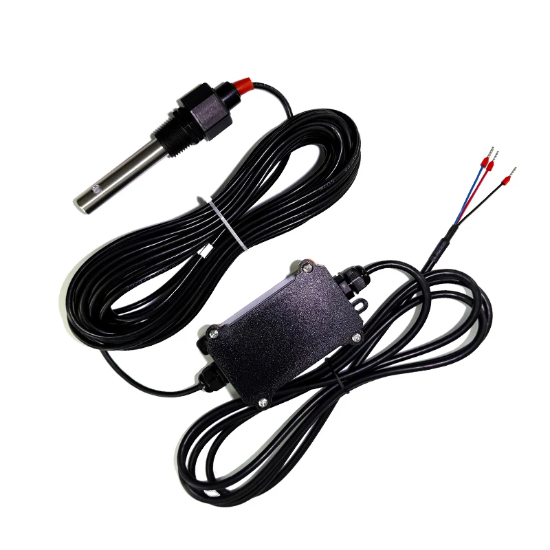 Conductivity Transmitter.EC Sensor ECTDS Sensor for Aquaculture and Water Treatment  Sensor RS485/0-2V/4-20mACurrent