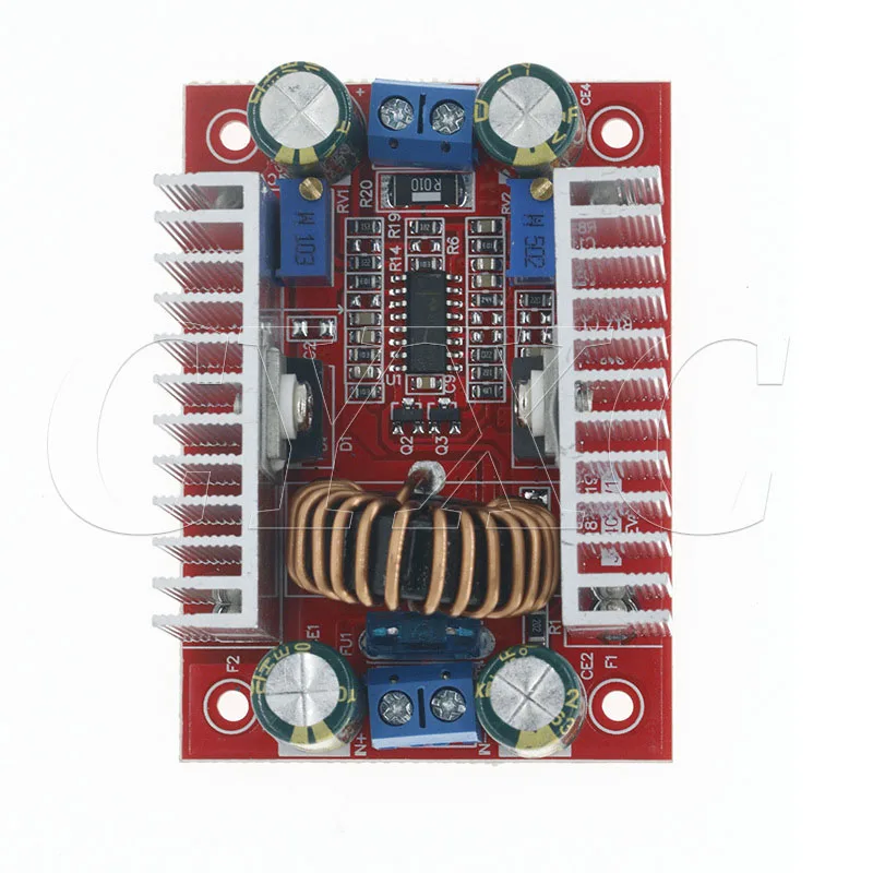 Przetwornica podwyższająca napięcie DC 400W 15A, zasilacz stałoprądowy, sterownik LED, ładowarka podwyższająca napięcie DC8.5V-50V do DC10V-60V — zdjęcie produktu 4