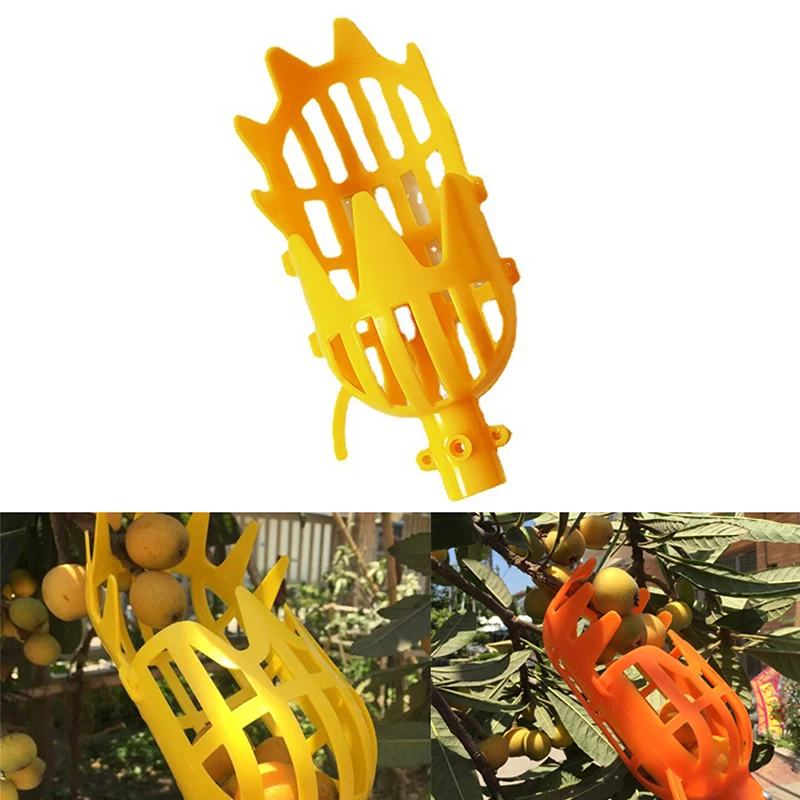 ^1Pc High-altitude Fruit Picker Catcher Fruit Picking Tool Gardening Farm Garden Hardware Picking Device Garden Tool