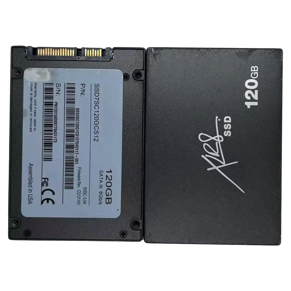 

SSD твердотельный накопитель 2,5 дюйма SSD9SC120GLA-XLR для PNY CS1211 120 ГБ