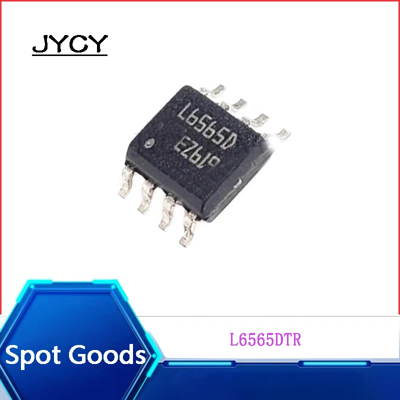 L6565DTR NEW L6565D L6565 SOP8 Quasi Resonant SMPS Controller Chip