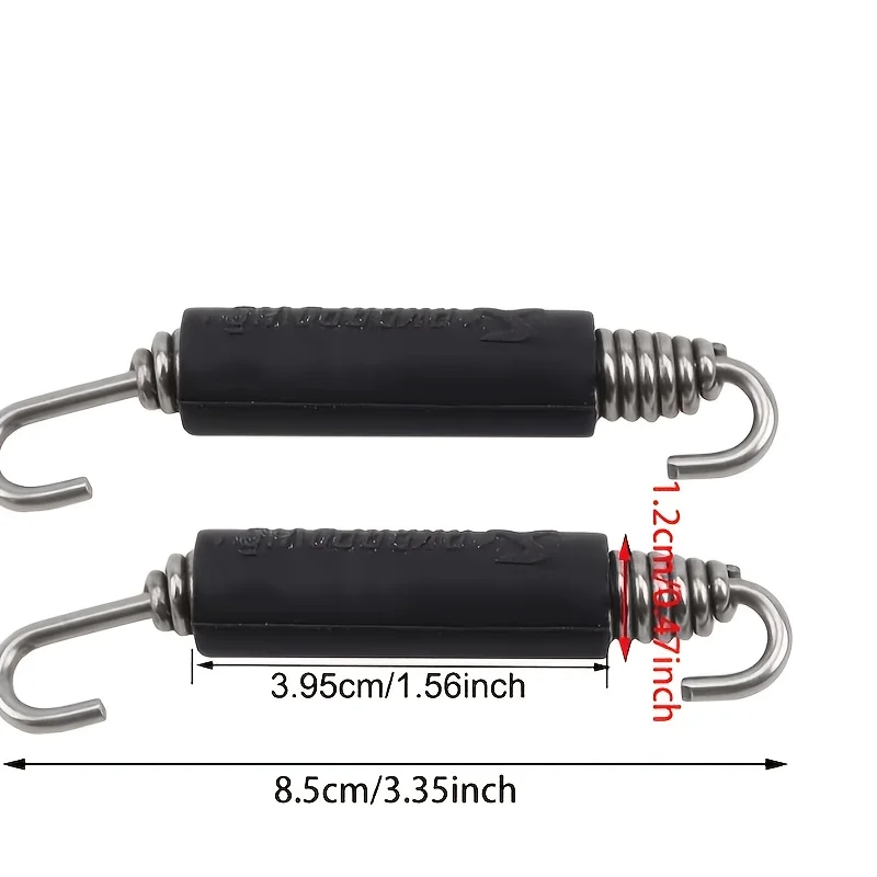 5PCs Exhaust Pipe Spring Hook Motorcycle Stainless Steel Spring Hooks For Akrapovics SC Project AR Exhaust Pipe