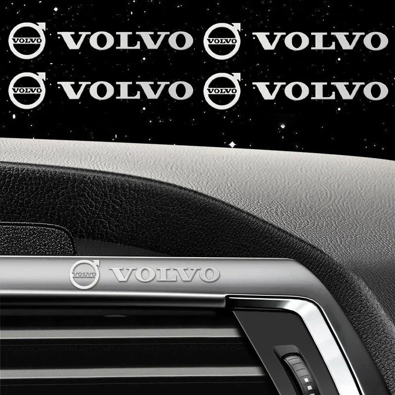 Upgrade Your Volvo Interior with Precision Metal Stickers – A Real-World Review for XC90, V90, XC60, and More