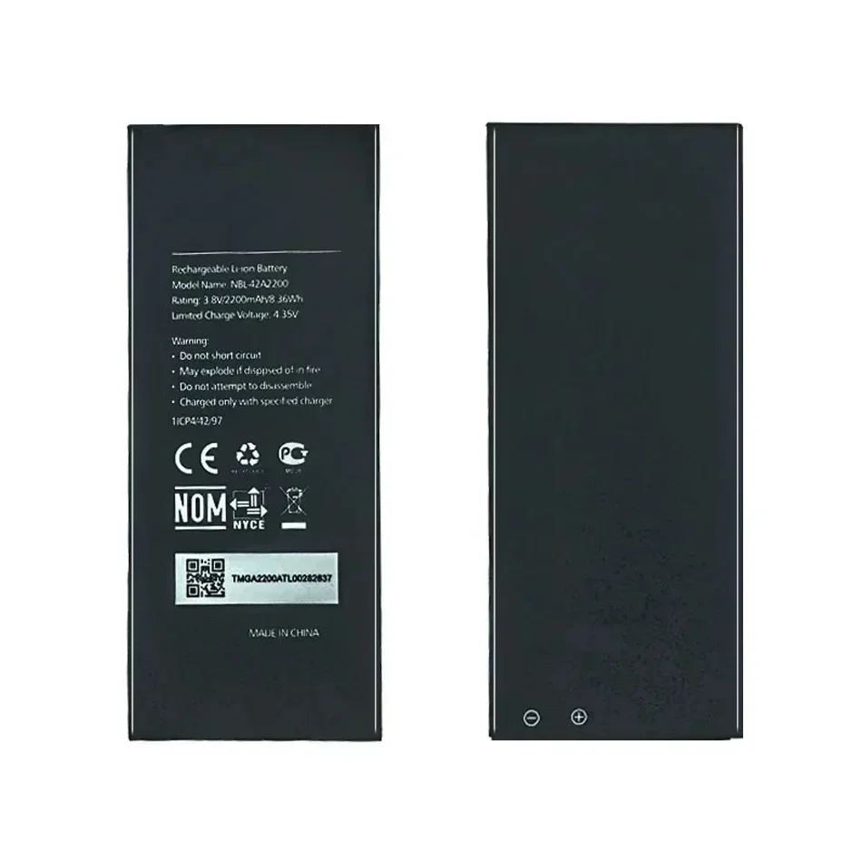 バッテリーTP-Link-NBL-42A2200,携帯電話用,neffos c5 tp701a b c e,最新製品,追跡番号