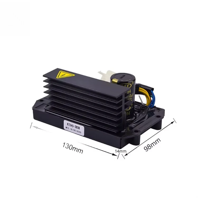 8-wire AVR Kt245-3b38 Voltage Regulator Single-phase AVR Kt245, Used for 10kw Components