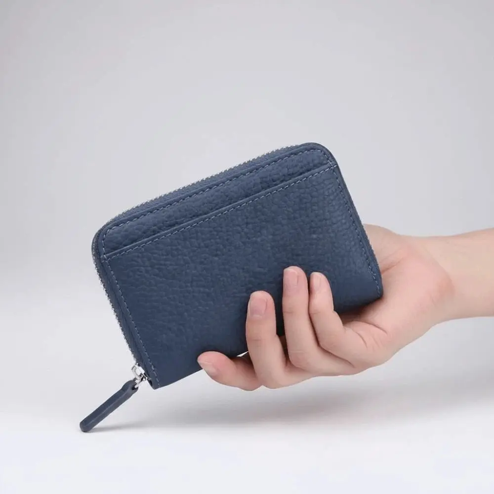 

Тонкий RFID-кошелек с защитой от размагничивания и брызг, классический, для монет и карт, короткий, портативный, для свиданий