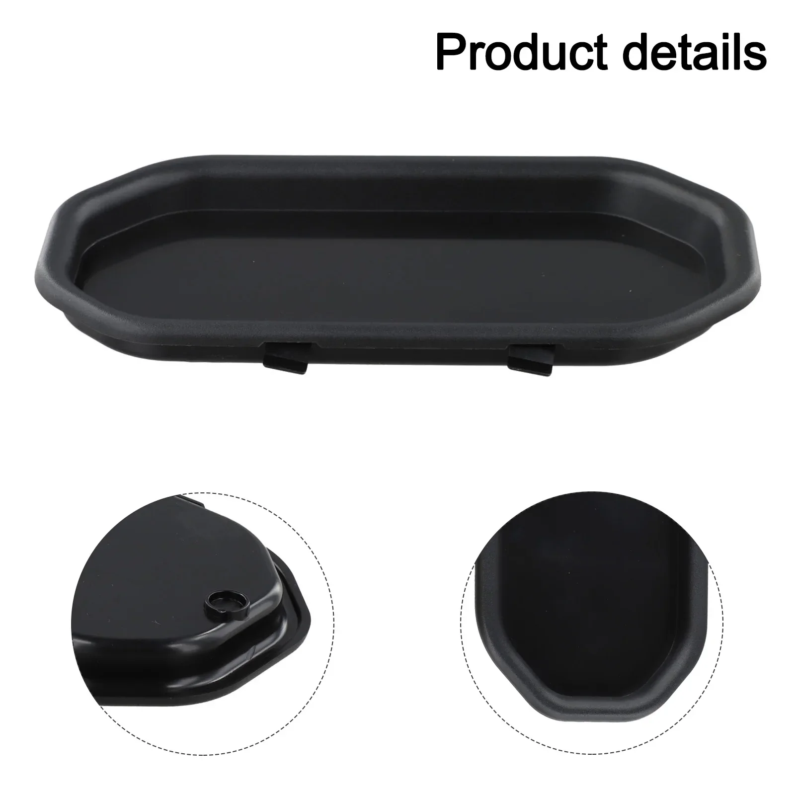 

Front Bumper Sensor Cap Grille 156126159 for Alfa For Stelvio 2017 2024 Plastic Replacement Part for OEM Standard