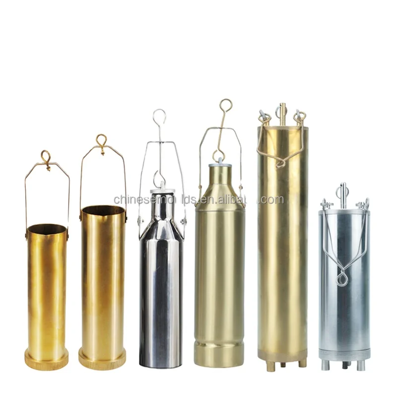 

Brass&Stainless Steel Asphalt Sampler Bitumen Sampler, Liquid Oil Sampler, Sampling Bottles